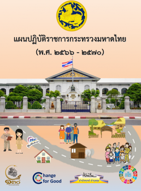 แผนปฏิบัติราชการกระทรวงมหาดไทย พศ 2566-2570